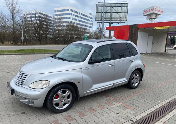 Chrysler PT Cruiser cena 8950 przebieg: 120900, rok produkcji 2000 z Kraków małe 121